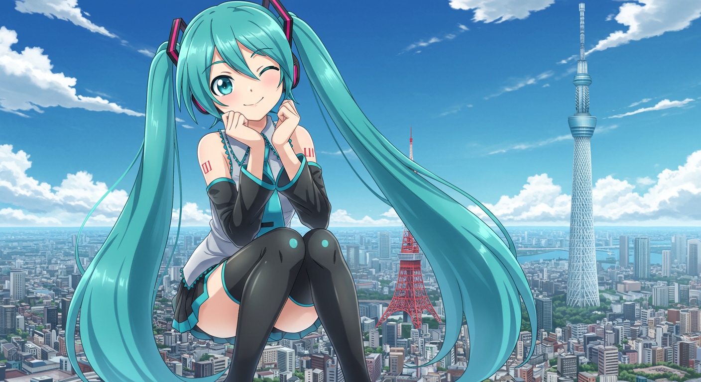 初音ミク | の人気AIイラスト・グラビア