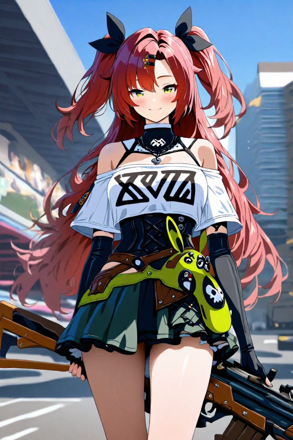 ニコちゃんにしたつもりはないんだがw