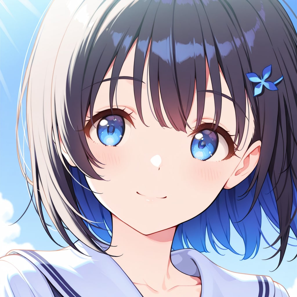 夏の少女