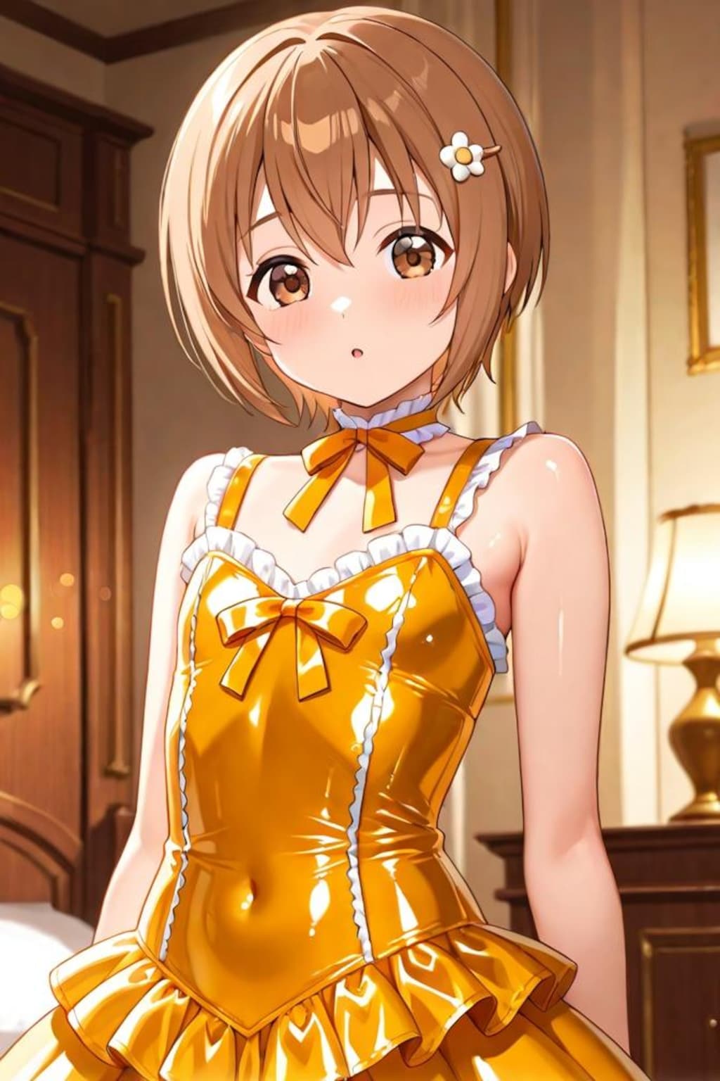 みなみけ　マコちゃん　ロリータファッション