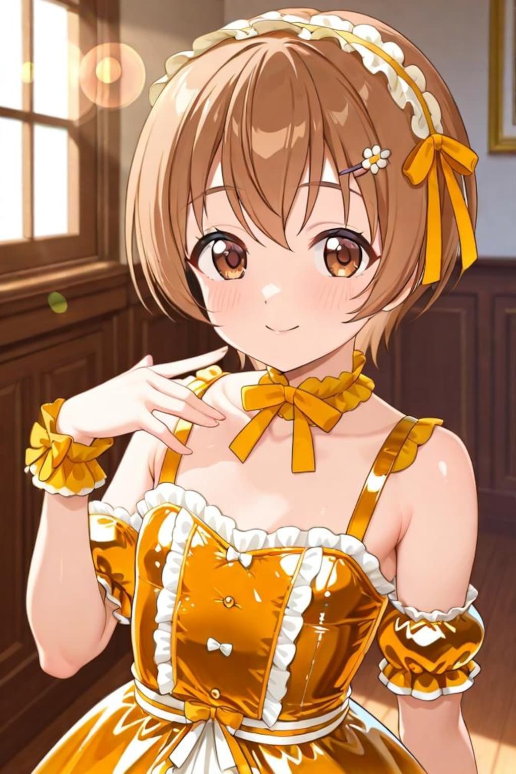 みなみけ　マコちゃん　ロリータファッション