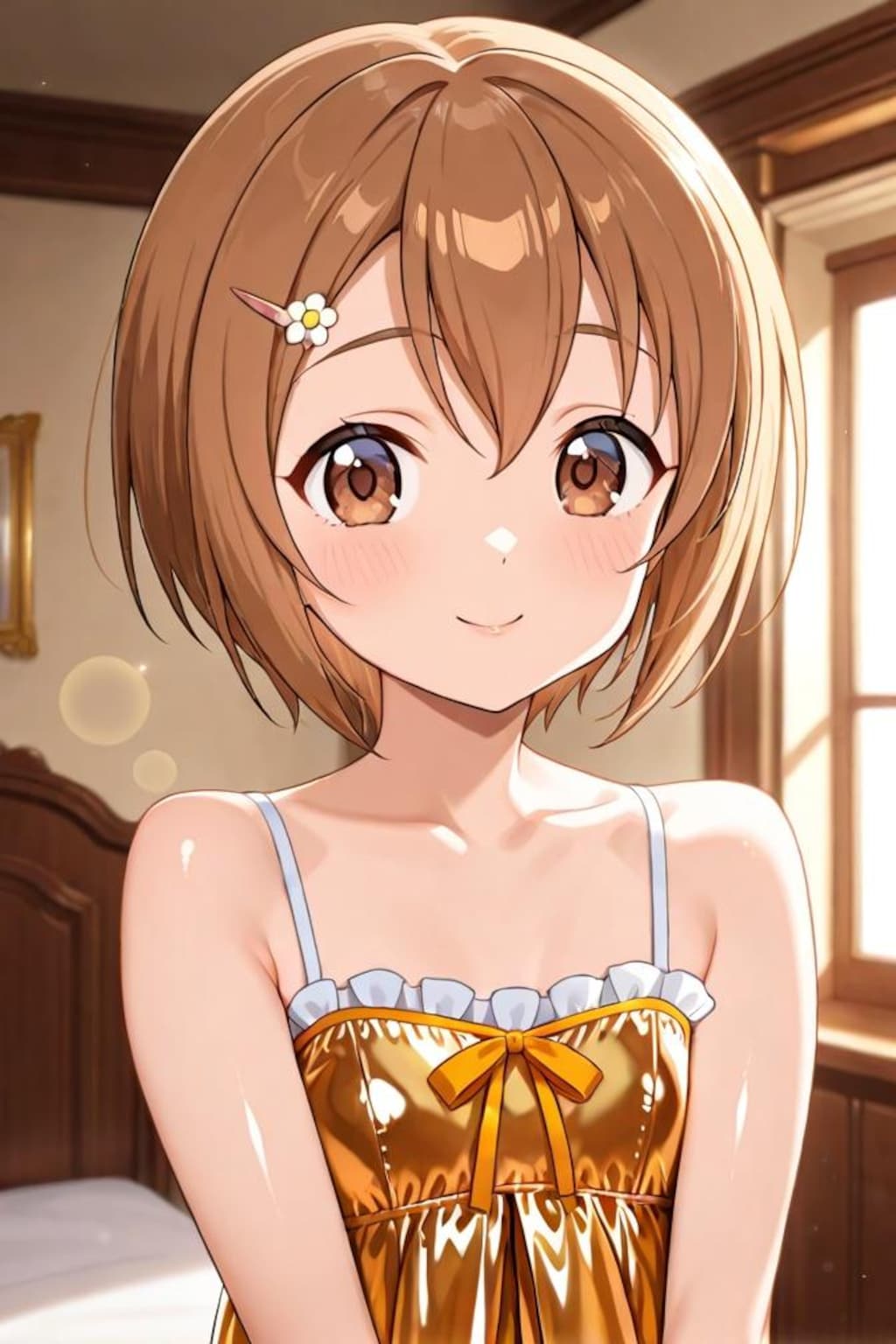 みなみけ　マコちゃん　ロリータファッション