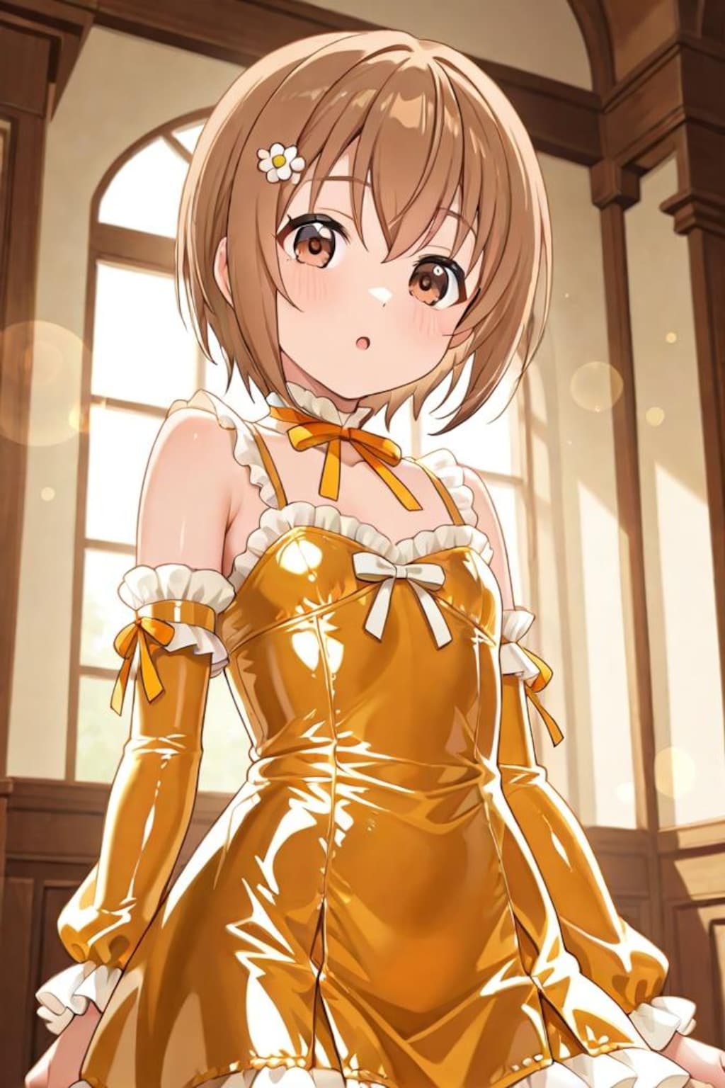 みなみけ　マコちゃん　ロリータファッション