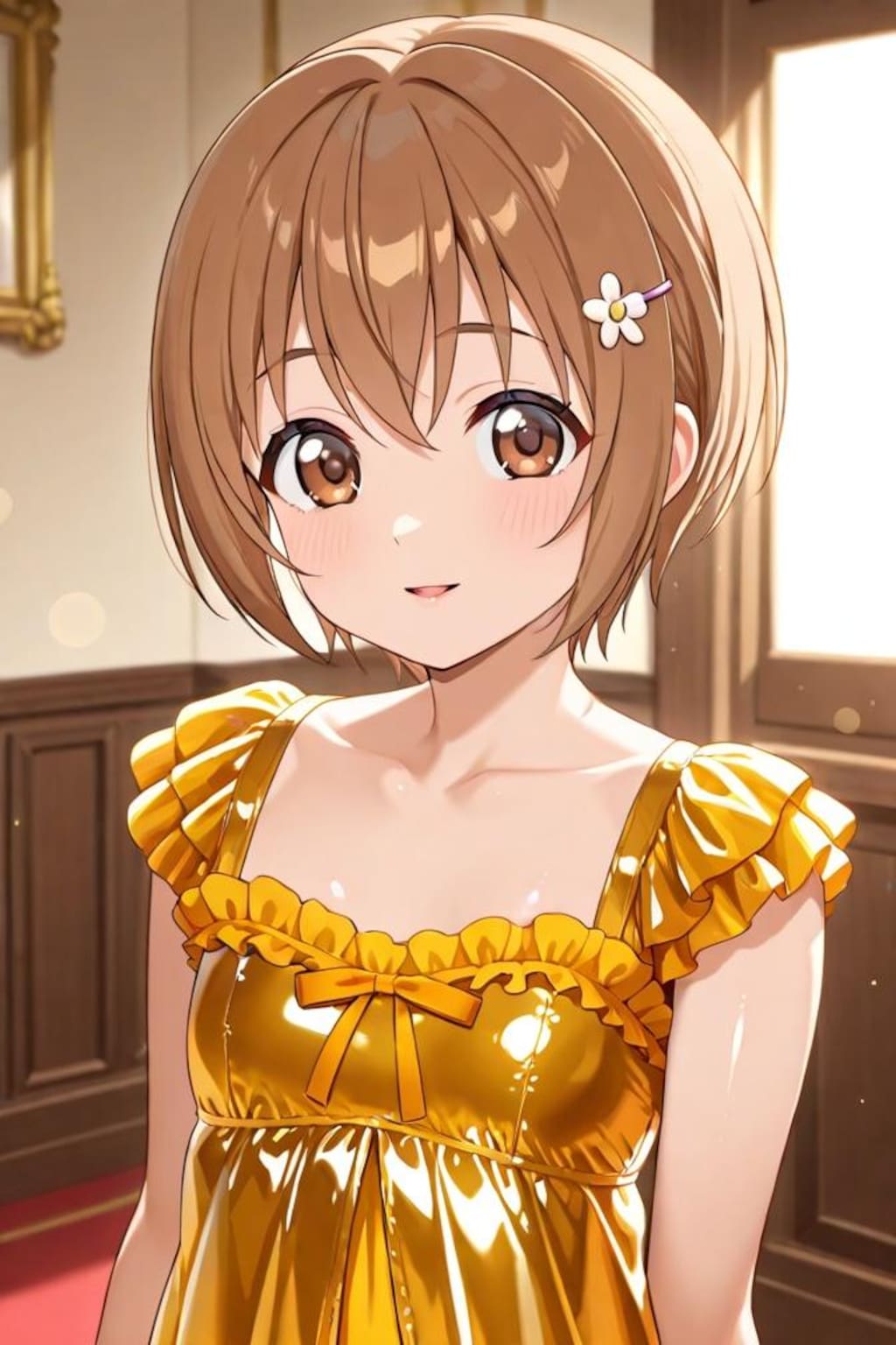 みなみけ　マコちゃん　ロリータファッション