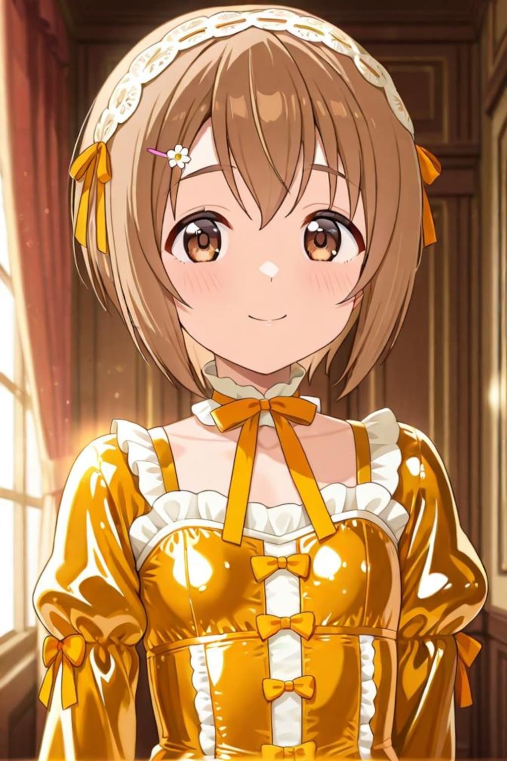みなみけ　マコちゃん　ロリータファッション