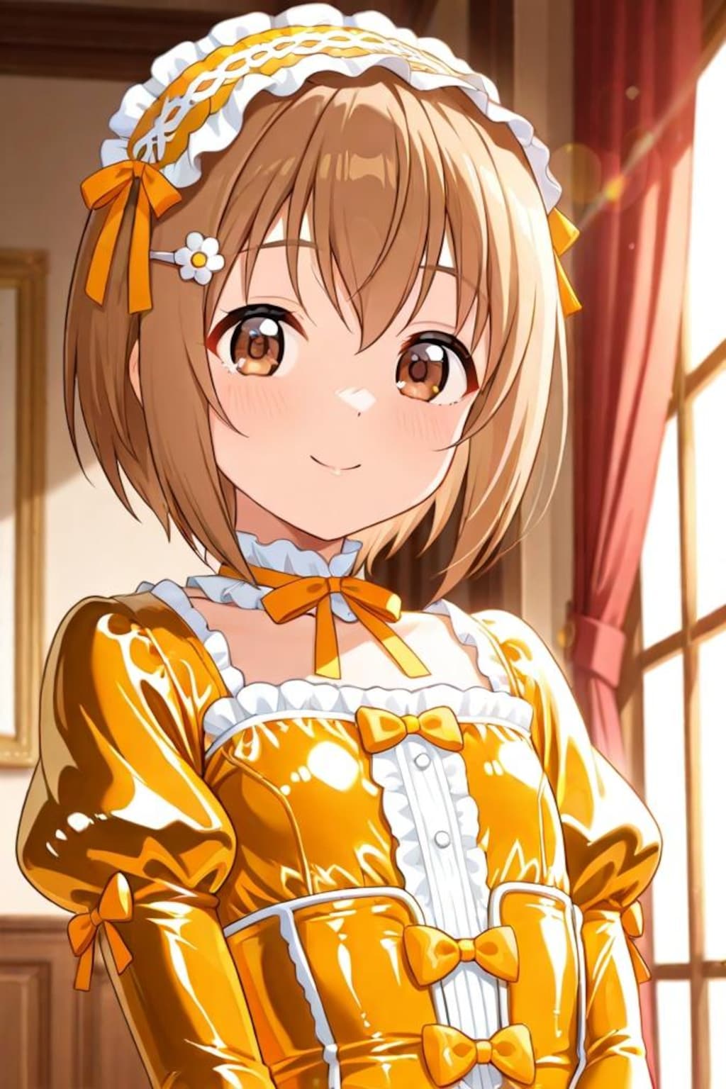 みなみけ　マコちゃん　ロリータファッション