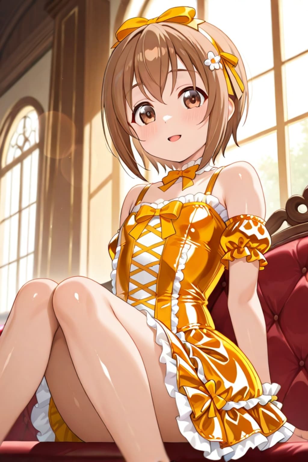 みなみけ　マコちゃん　ロリータファッション