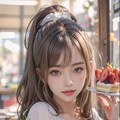 苺のケーキ🍰 8枚目