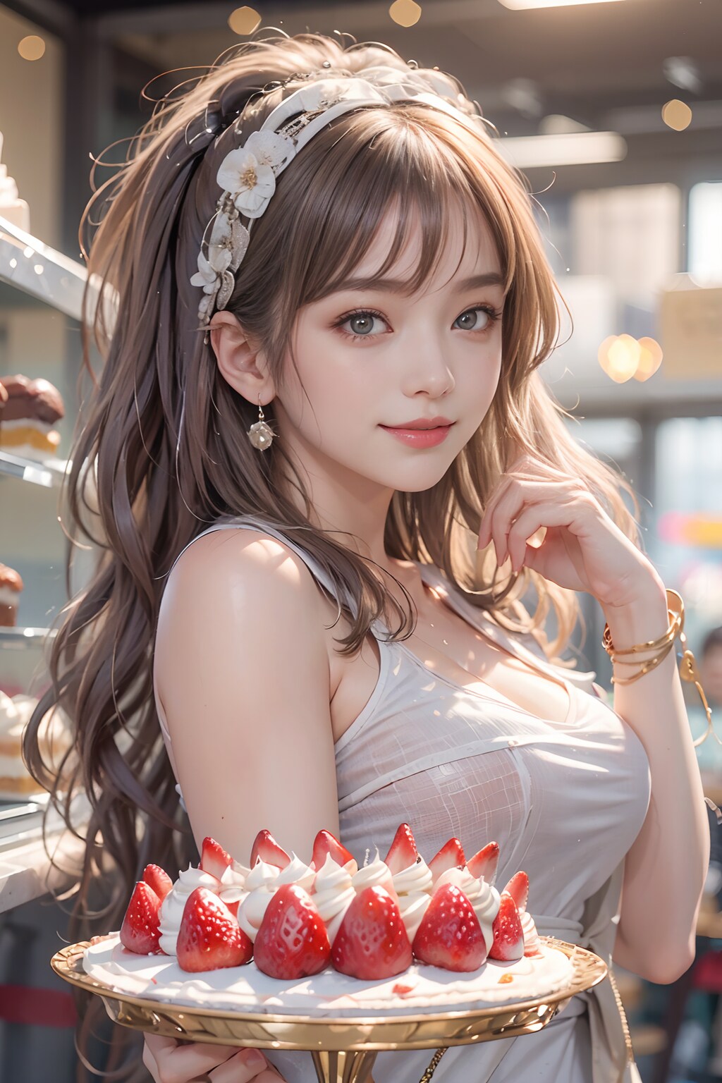 苺のケーキ🍰