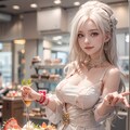 苺のケーキ🍰 6枚目