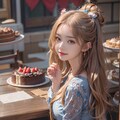 苺のケーキ🍰 12枚目