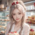 苺のケーキ🍰 2枚目