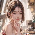 苺のケーキ🍰 7枚目
