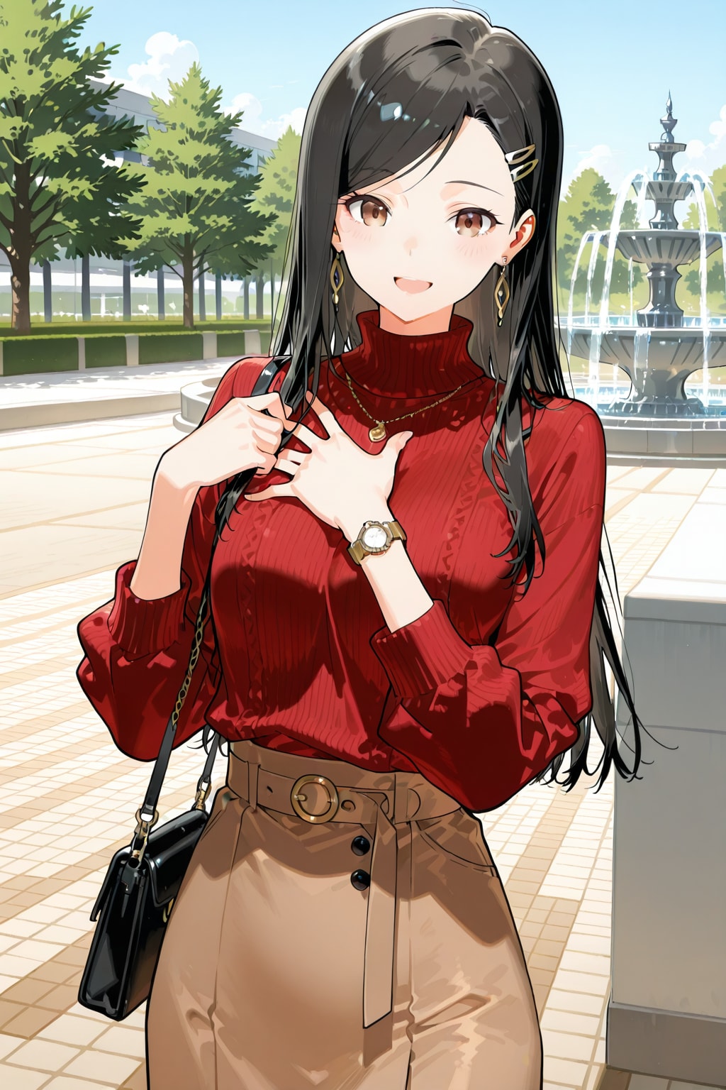 うちの子オリジナル：美雪（三女）ちゃん⛄✨07