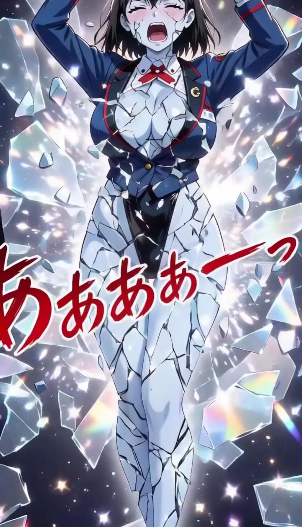 過去作から悪のハイレグ美少女消滅アニメを作ってもらえる幸せ😍💕