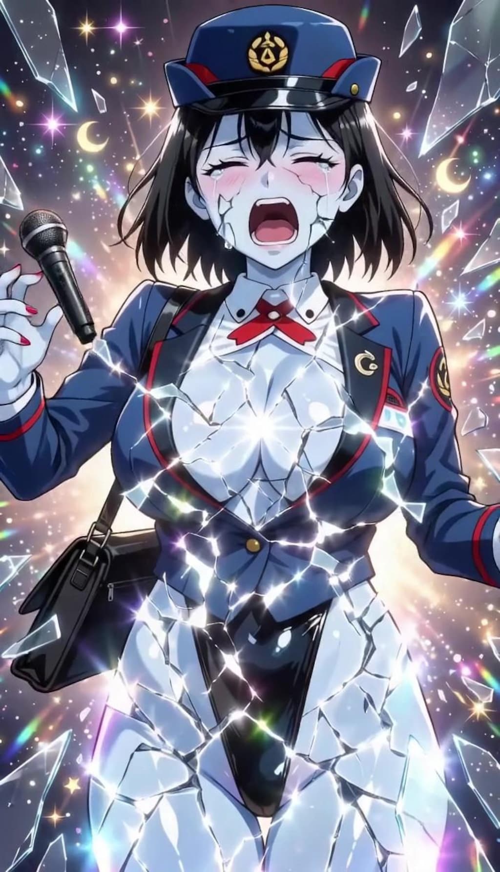 過去作から悪のハイレグ美少女消滅アニメを作ってもらえる幸せ😍💕
