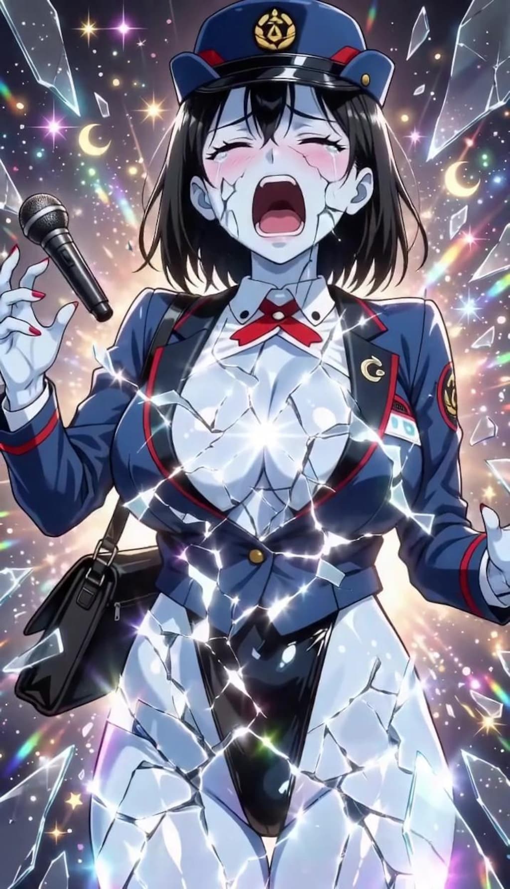 過去作から悪のハイレグ美少女消滅アニメを作ってもらえる幸せ😍💕