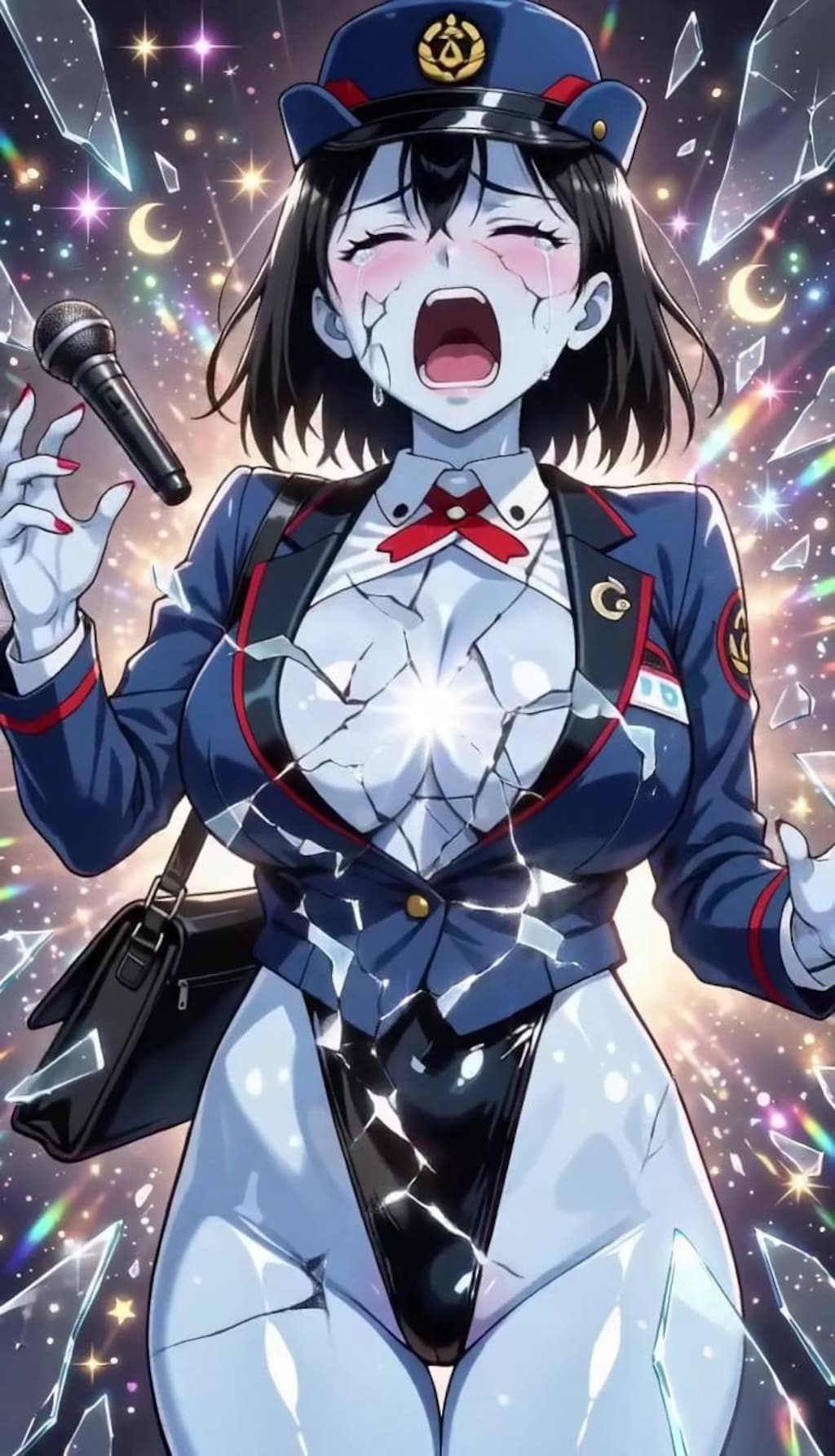 過去作から悪のハイレグ美少女消滅アニメを作ってもらえる幸せ😍💕