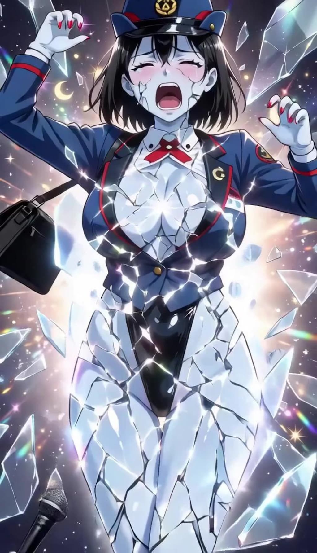 過去作から悪のハイレグ美少女消滅アニメを作ってもらえる幸せ😍💕