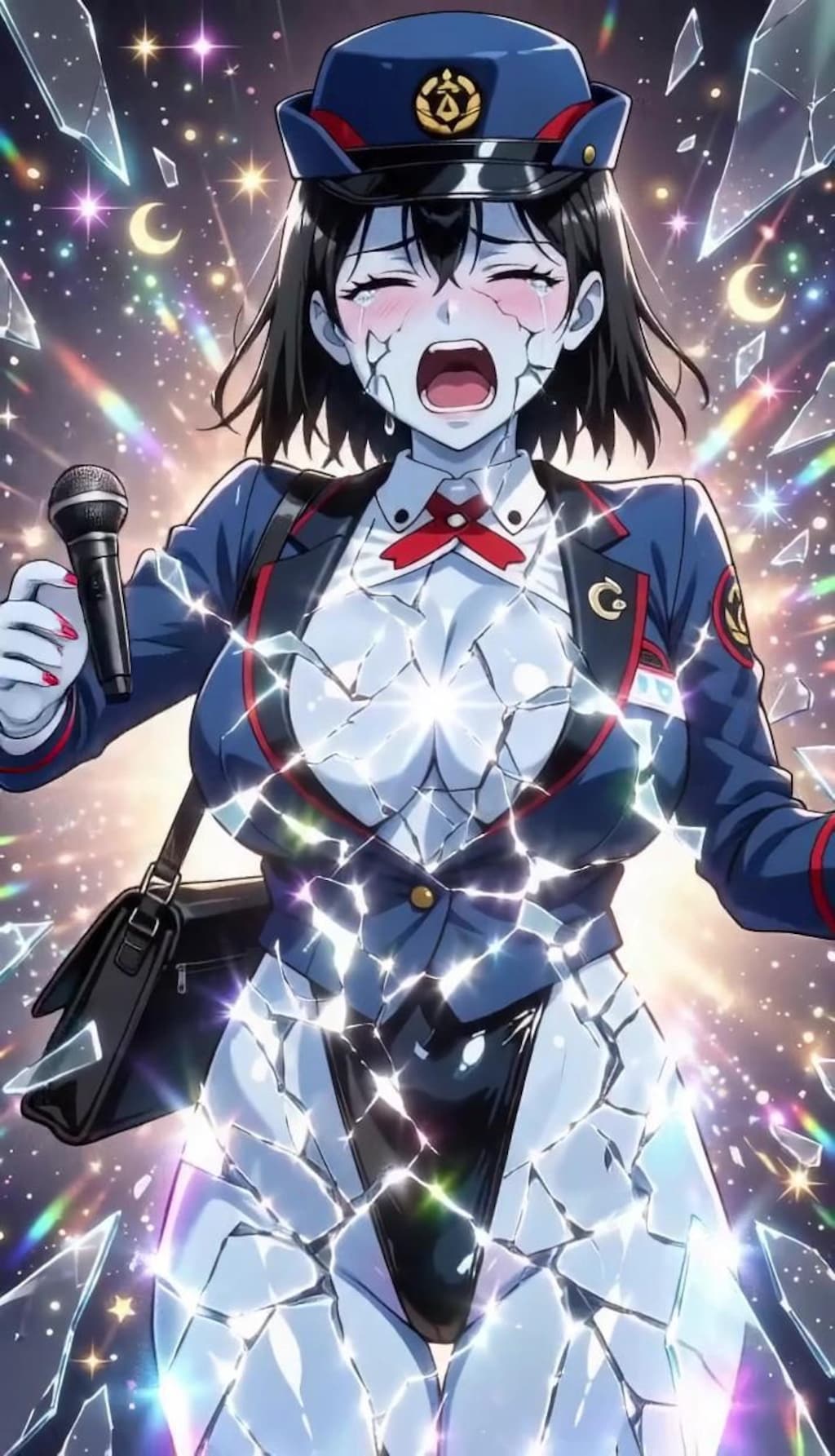 過去作から悪のハイレグ美少女消滅アニメを作ってもらえる幸せ😍💕