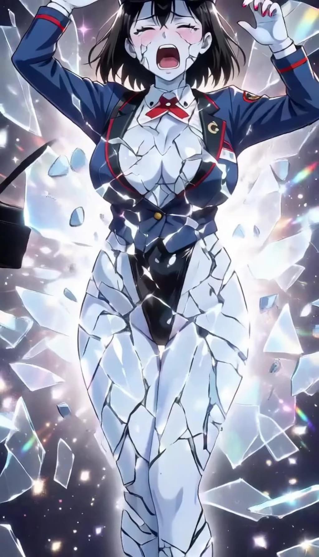 過去作から悪のハイレグ美少女消滅アニメを作ってもらえる幸せ😍💕