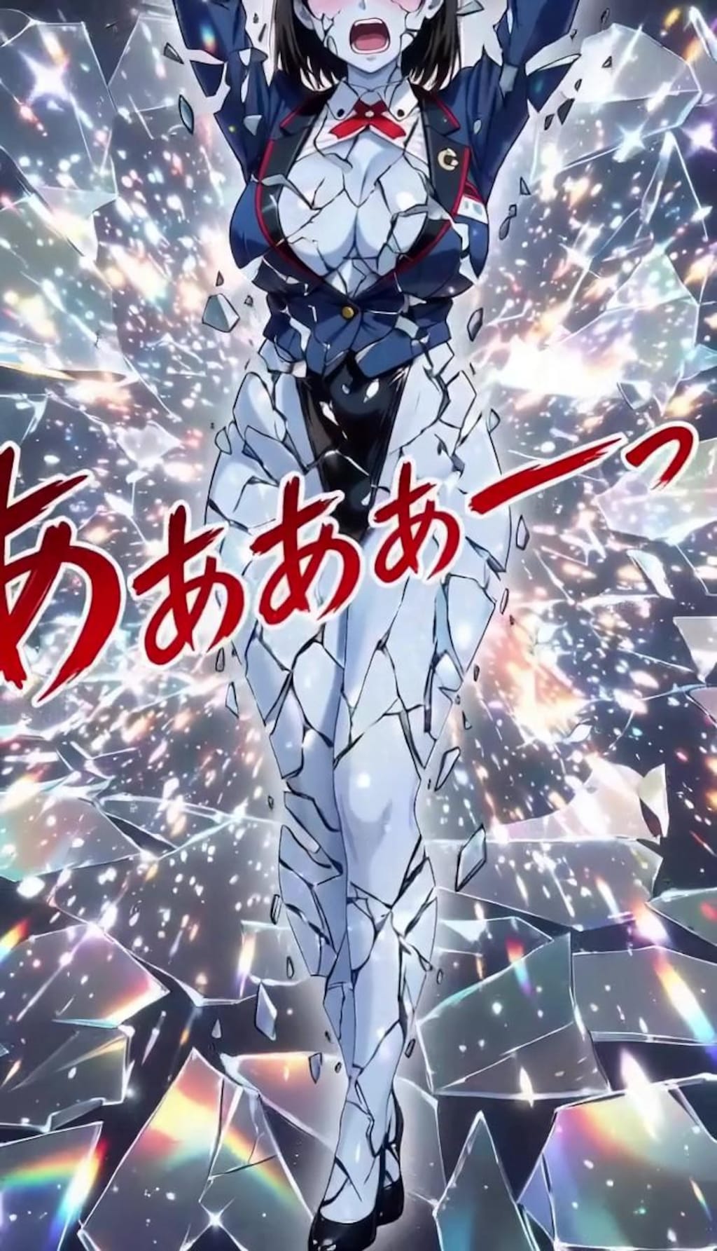 過去作から悪のハイレグ美少女消滅アニメを作ってもらえる幸せ😍💕