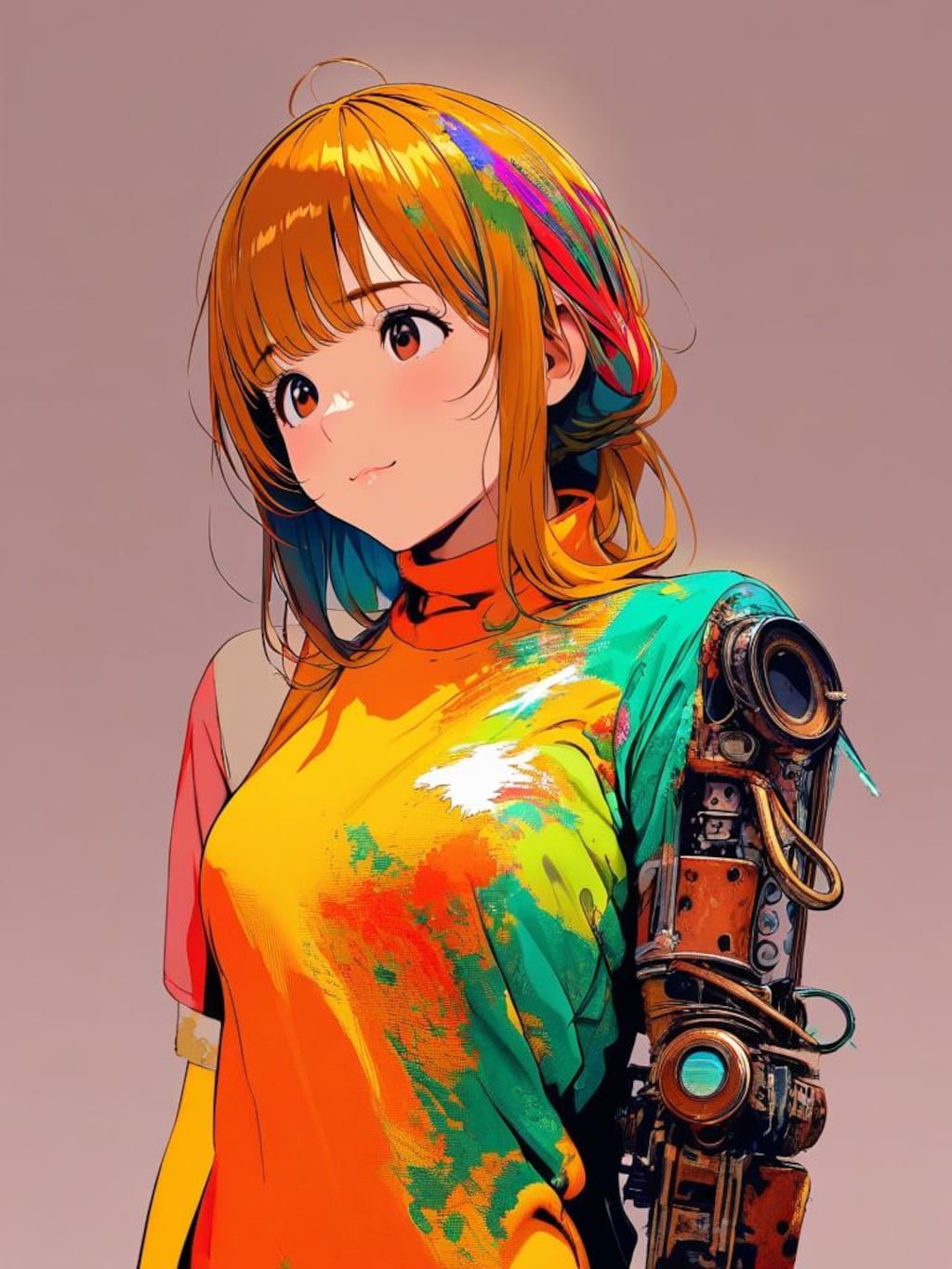 メカおねえさん