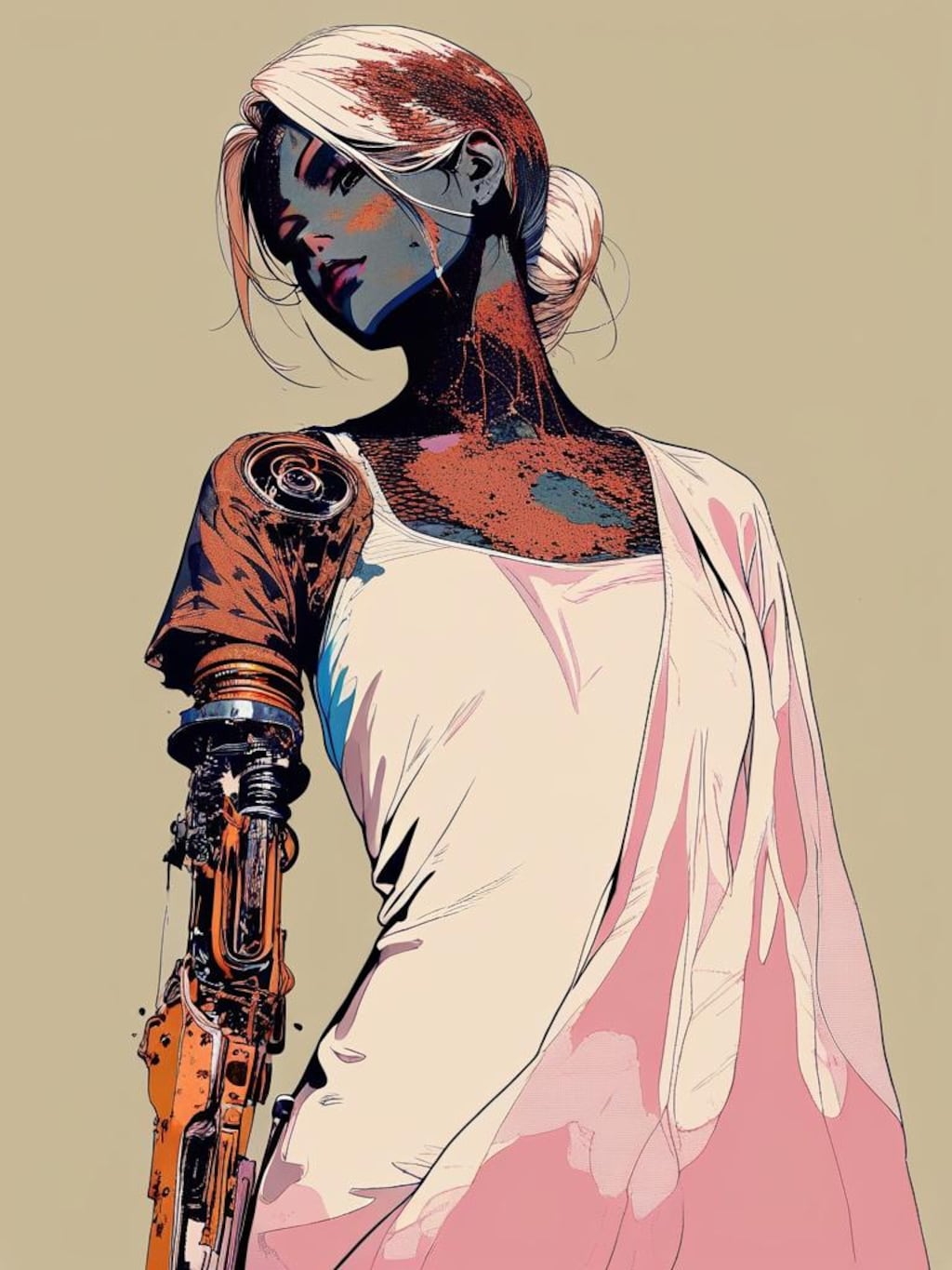 メカおねえさん