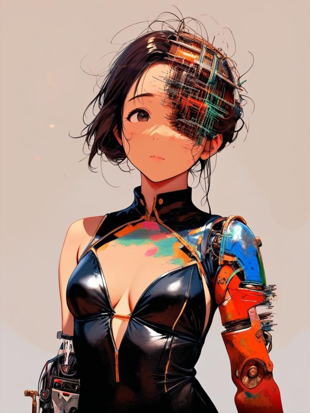 メカおねえさん