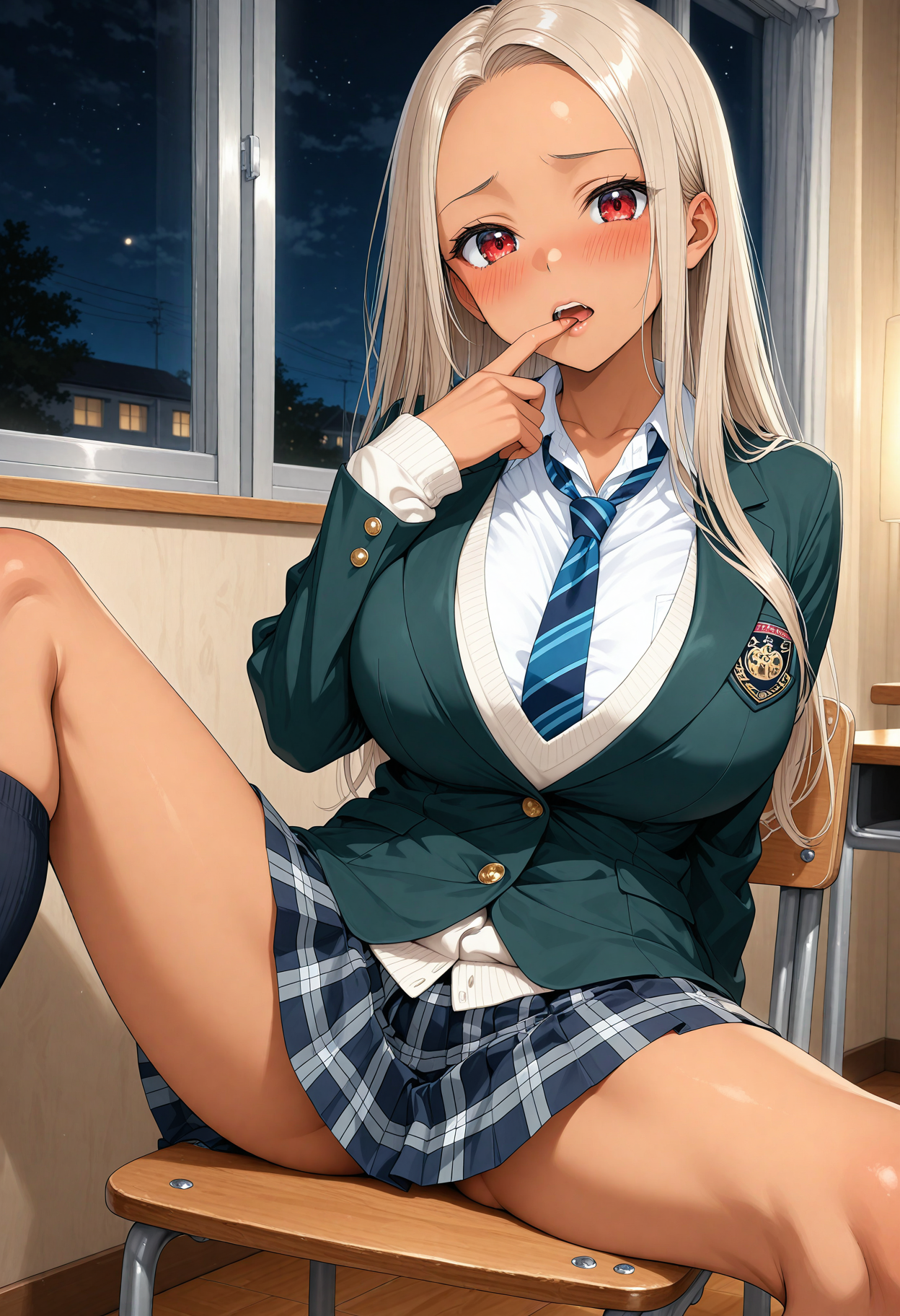 ギャルJK制服
