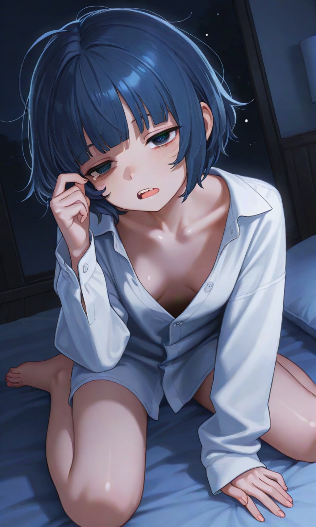 ボク、もうつかれちゃったよ…