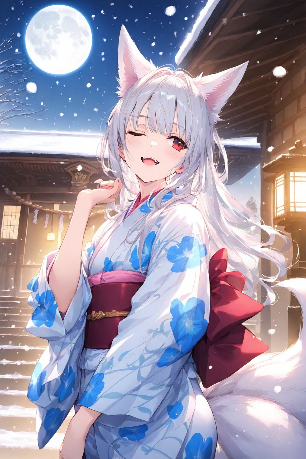 冬のキツネ🦊