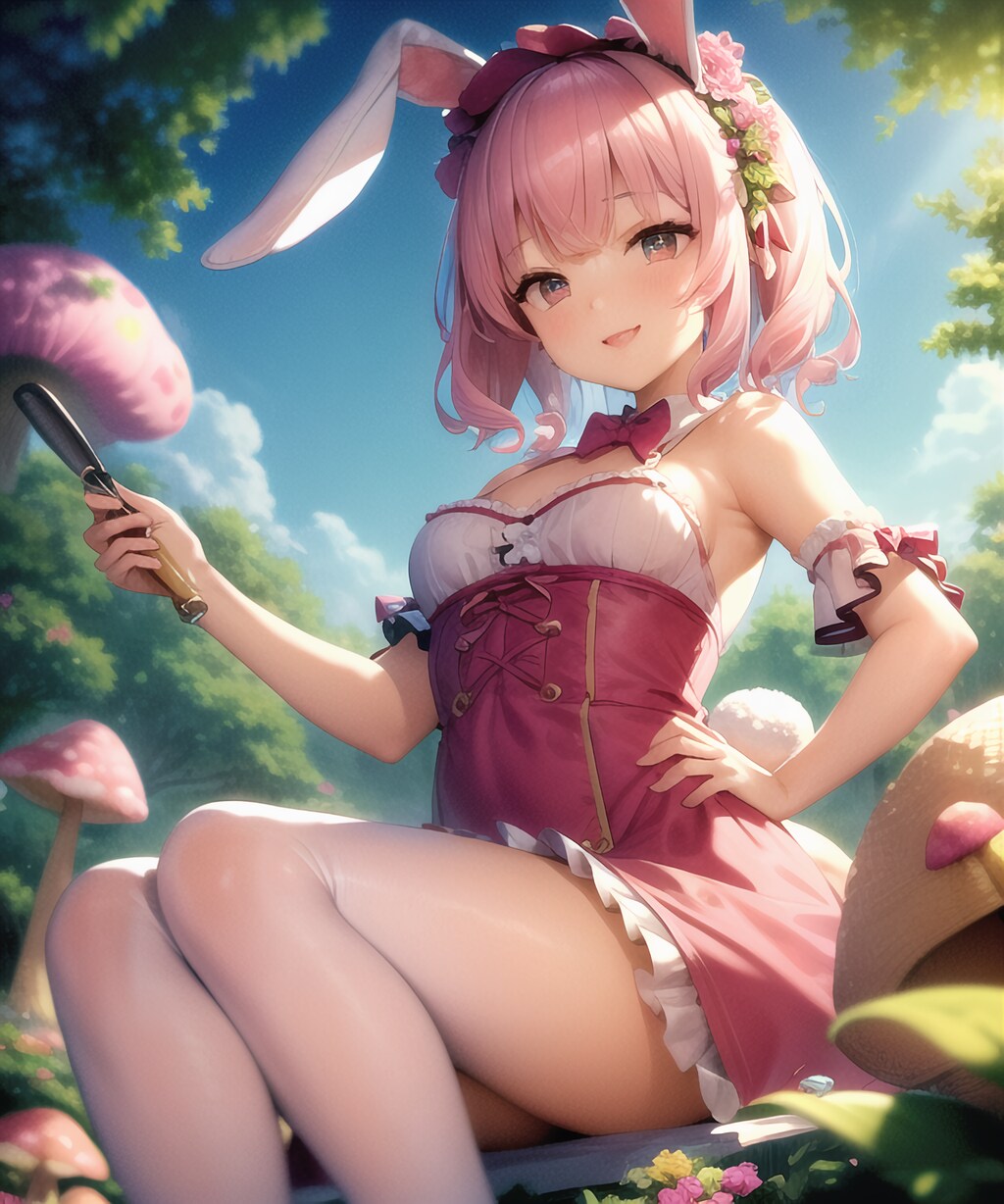 ウサ耳さん