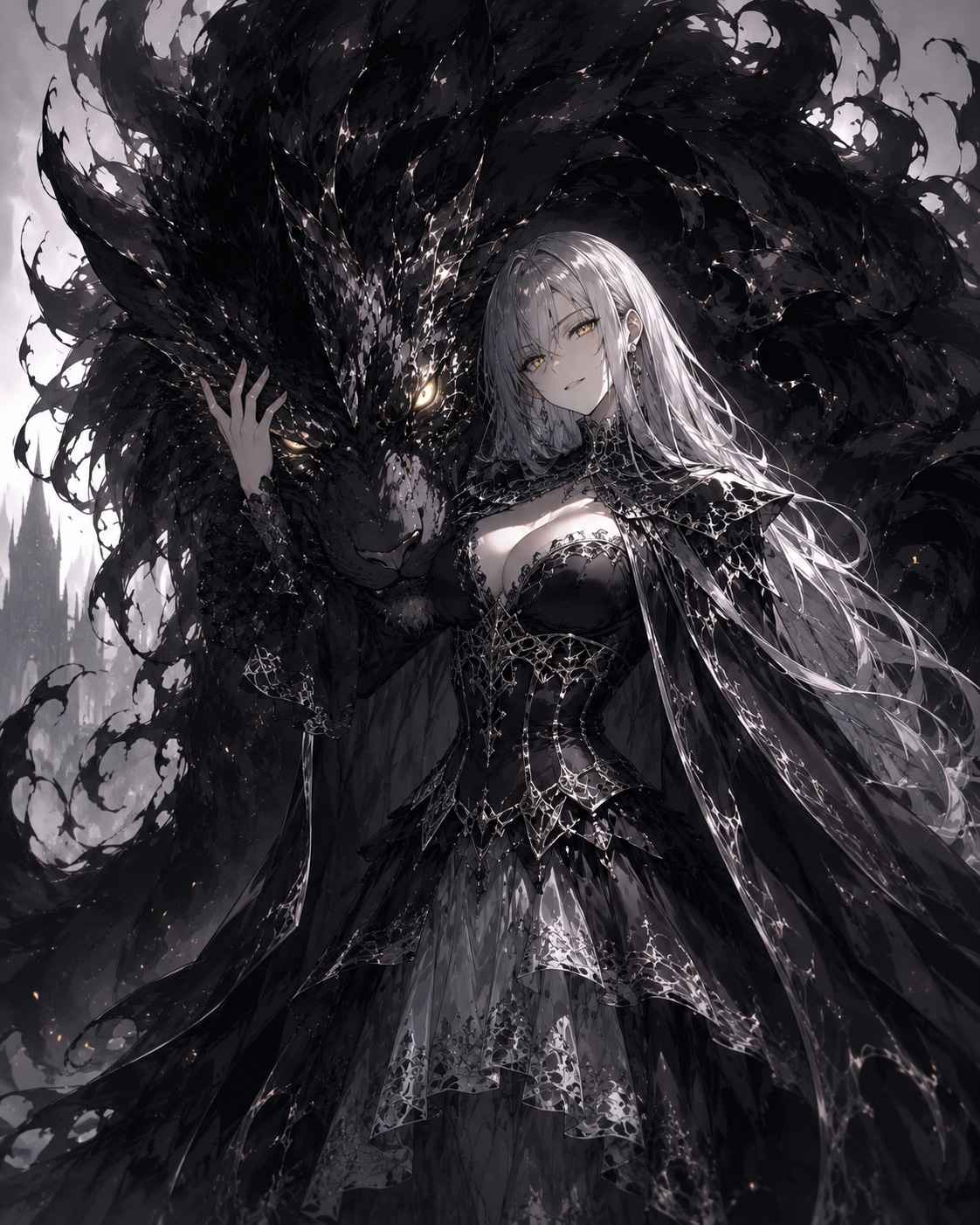 黒炎の獣