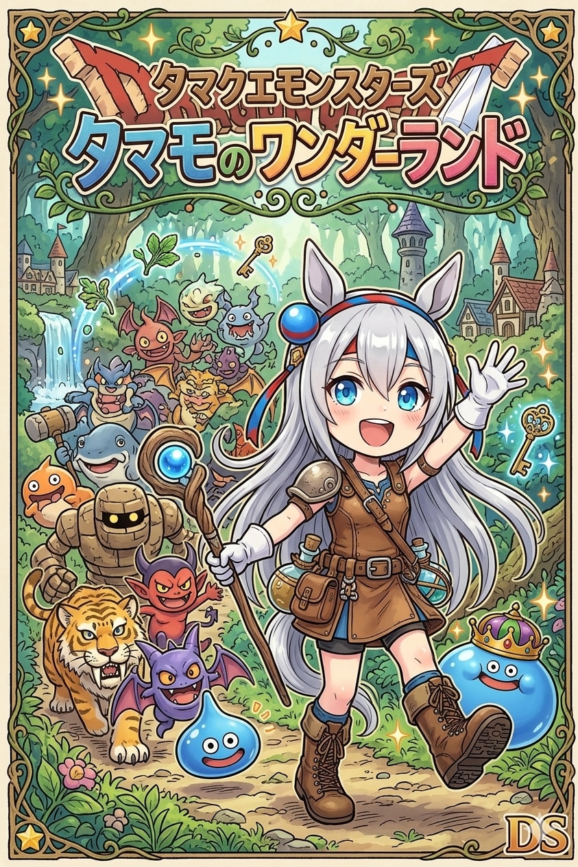 タマクエモンスターズ | の人気AIイラスト・グラビア