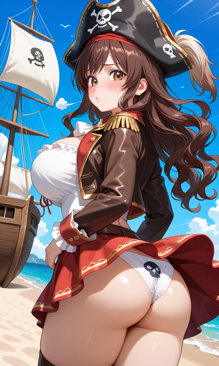 パンチラパイレーツ