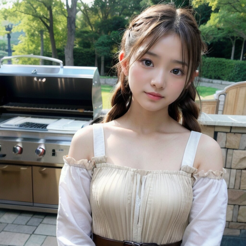 BBQ大好きっ娘ちゃん
