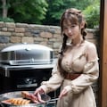 BBQ大好きっ娘ちゃん 9枚目