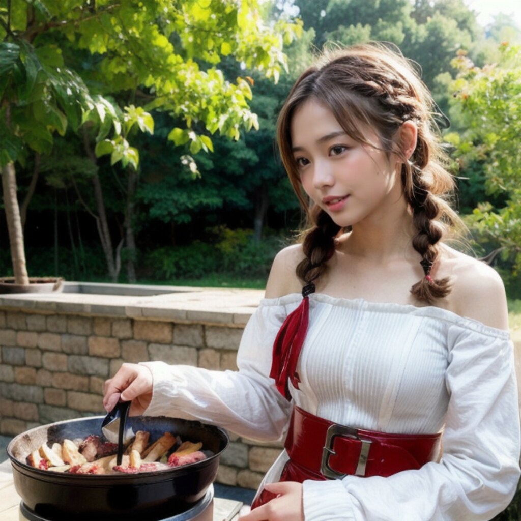BBQ大好きっ娘ちゃん
