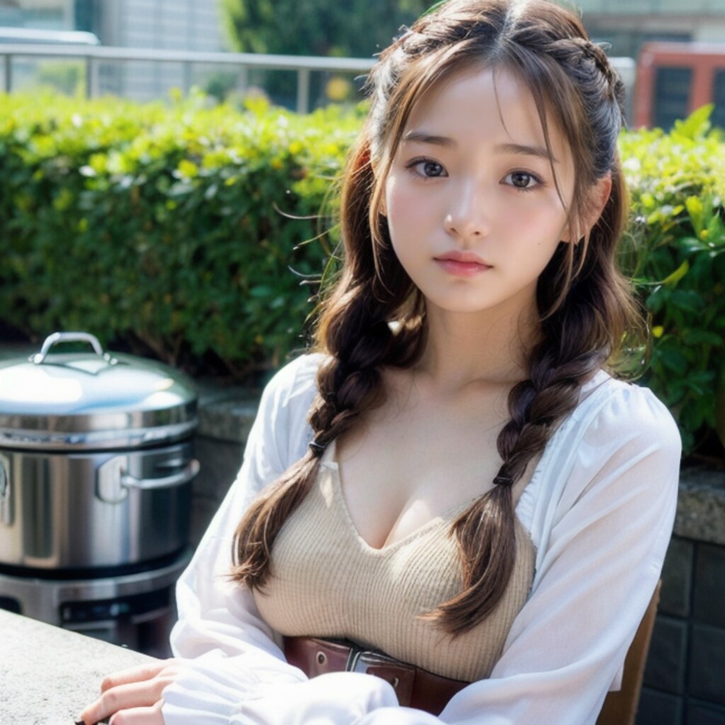 BBQ大好きっ娘ちゃん
