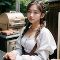 BBQ大好きっ娘ちゃん 2枚目