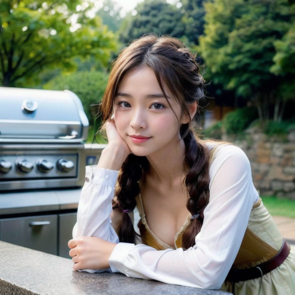 BBQ大好きっ娘ちゃん