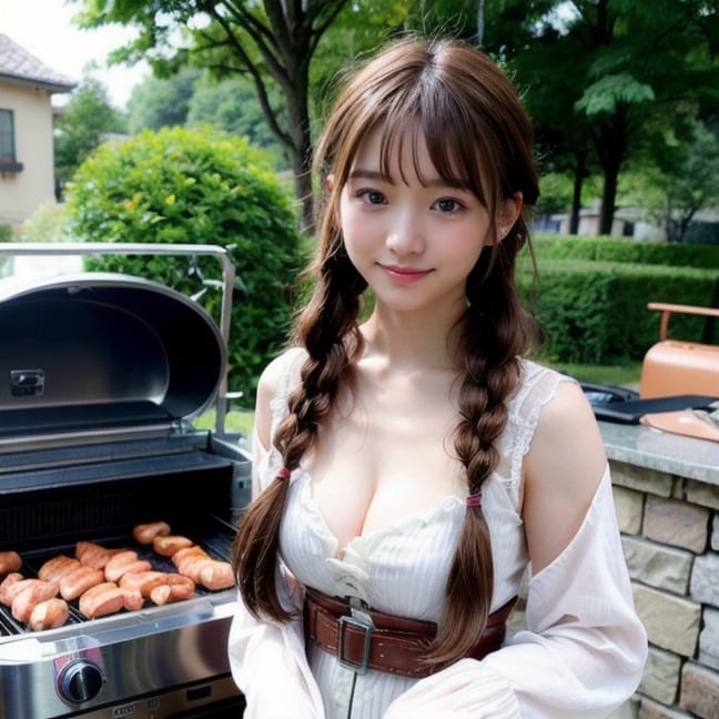 BBQ大好きっ娘ちゃん