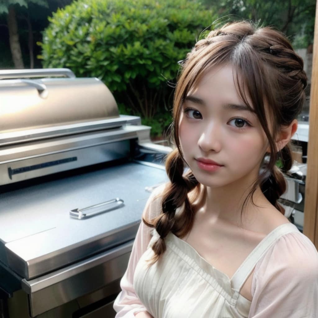 BBQ大好きっ娘ちゃん