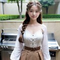 BBQ大好きっ娘ちゃん 5枚目