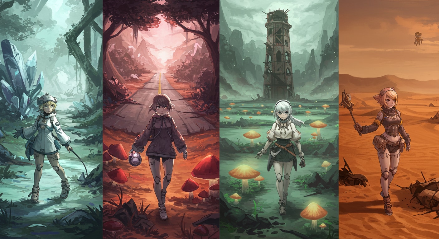 探検隊 | の人気AIイラスト・グラビア