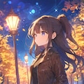 秋の夜に君を待つ 4枚目
