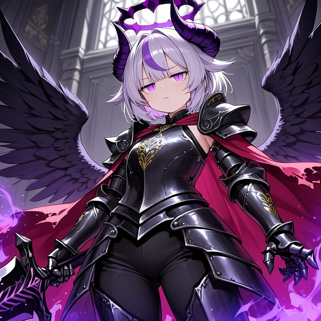 魔王堕天使ちゃん