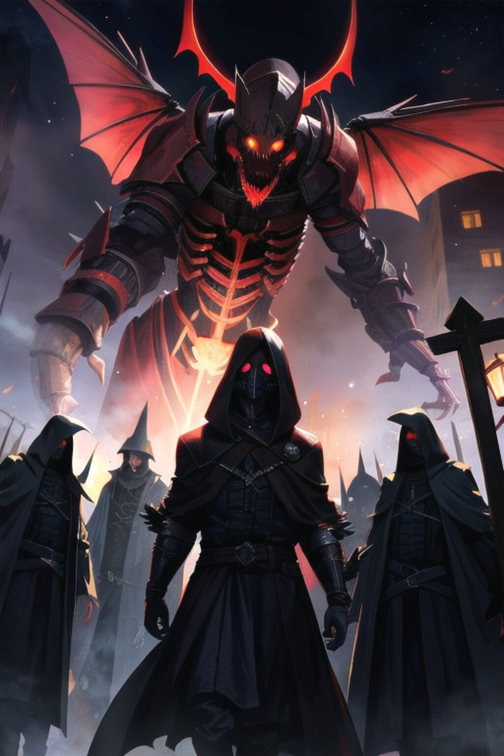 幽暗に歩む疫病あり