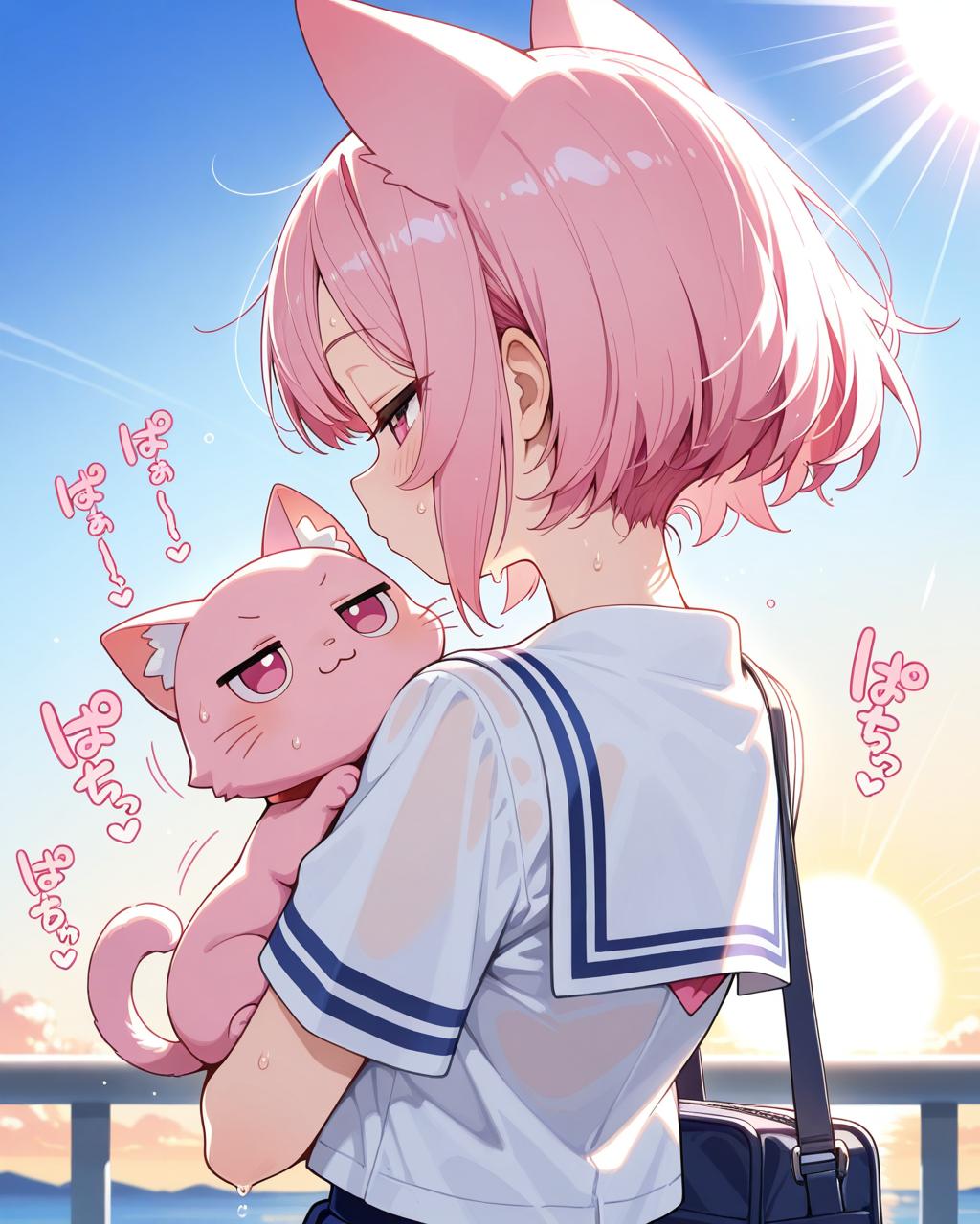 うなじなう！！